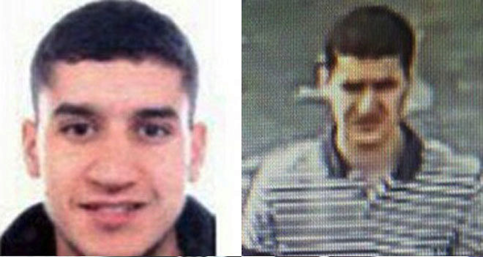 Aunque todavía no ha sido identificado, las autoridades consideran que el fallecido es Younes Abauyaaqoub, principal sospechoso del atentado. (Imagen: El Mundo)