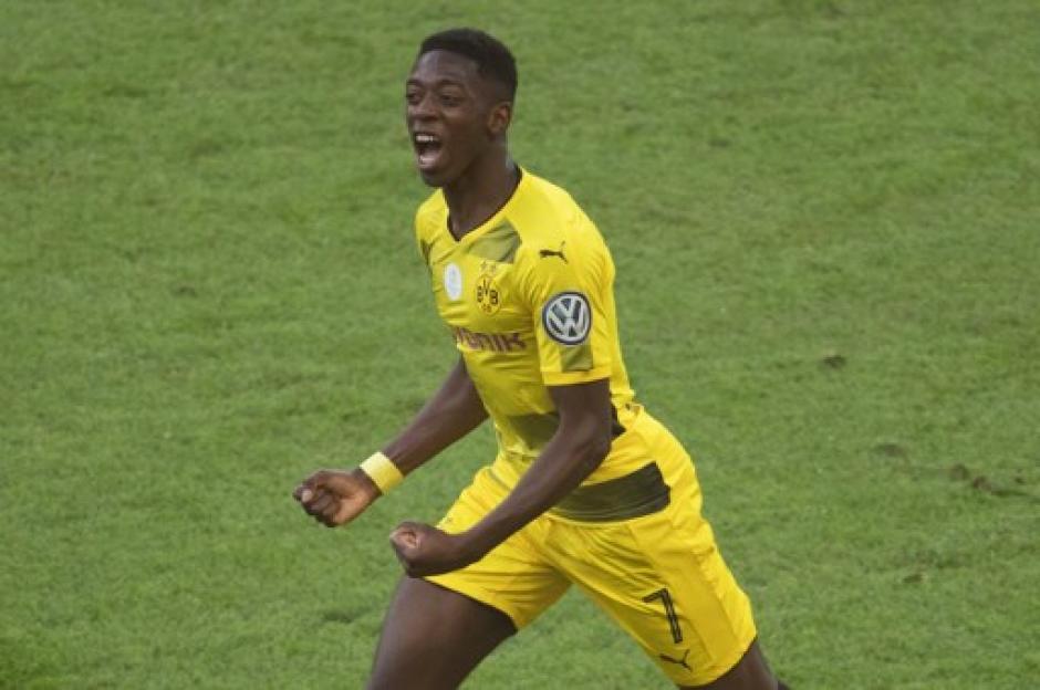 Dembélé es la nueva estrella del FC Barcelona. (Foto: AFP) 