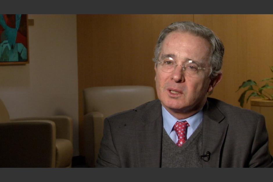 Álvaro Uribe fue presidente de Colombia en el periodo 2002 al 2010. (Foto: Archivo/Soy502). 