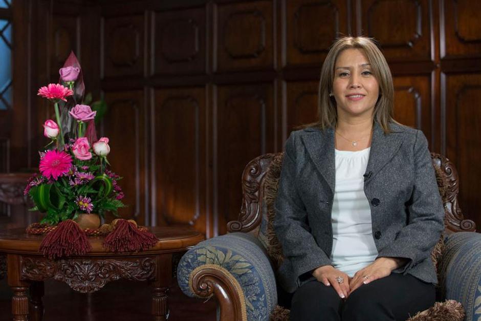 Patricia Marroquín de Morales, primera dama de la nación, sostendrá una reunión con la fiscal general Thelma Aldana este viernes. (Foto: archivo/Soy502)