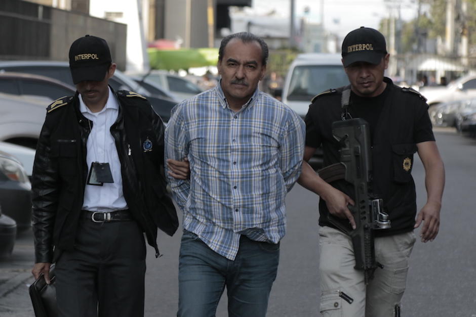 Jaime Aparicio permanecerá en prisión. Se le acusa de haber entregado sobornos a Alejandro Sinibaldi. (Foto: Alejandro Balán/soy502)