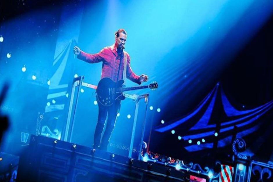 Ricardo Arjona presentó cinco espectáculos con lleno total en el DirecTV Arena de Argentina. (Foto: Facebook/Ricardo Arjona)