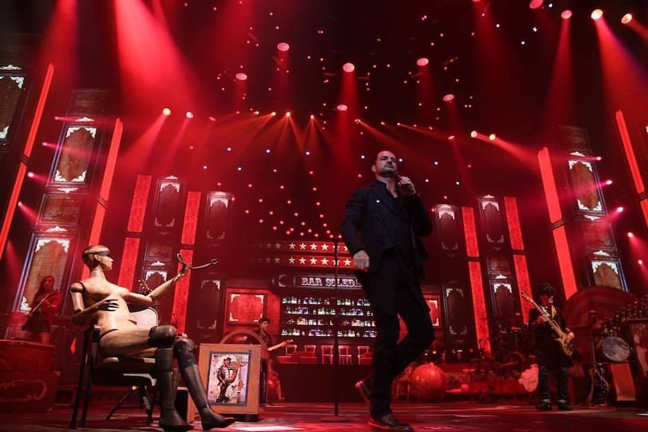 Arjona ofreció cinco recitales llenos en el DirecTV Arena durante su paso por Argentina. (Foto: Facebook/Ricardo Arjona)