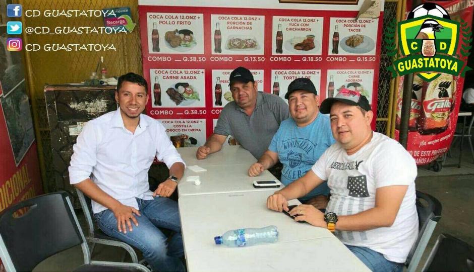 El experimentado guardameta confirmó su incorporación con el Deportivo Guastatoya. (Foto: Deportivo Guastatoya)