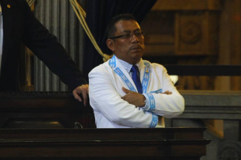 Francisco Tambriz es el ungido por la alianza oficialista para presidir el Congreso el próximo año. (Foto: archivo/Soy502)