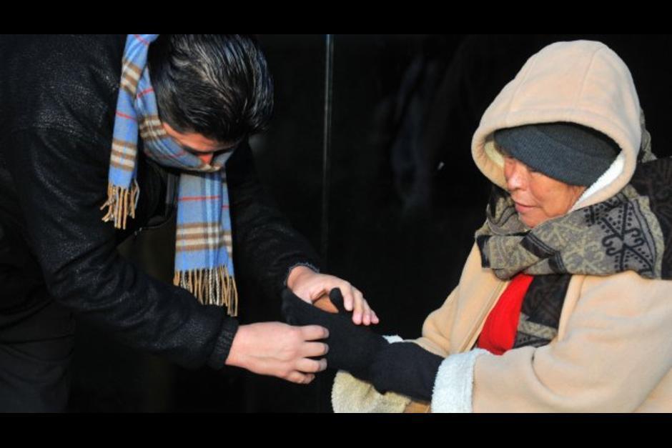 Un nuevo frente frío ingresará este jueves a territorio nacional, por lo que se prevén bajas temperaturas. (Foto: archivo/Soy502)