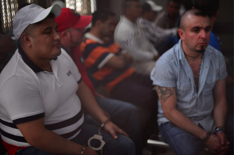 Eduardo Villatoro, alias "Guayo Cano", y otras 22 personas ya fueron enviadas a juicio por el asesinato de nueve policías en Salcajá. (Foto: archivo/Soy502)