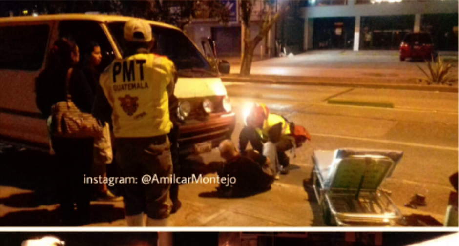 Los involucrados recibieron asistencia médica y posteriormente trasladados a un hospital. (Foto: Amílcar Montejo)