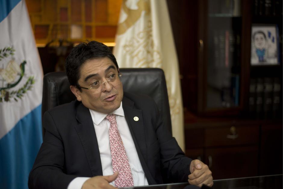 Jordán Rodas señaló que los Derechos Humanos no son una prioridad para el Presidente. (Foto: Archivo/Soy502)