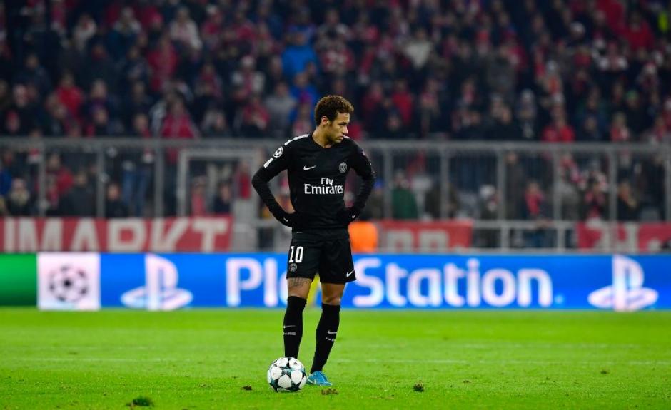 El astro brasileño viajó a su país por motivos familiares. (Foto: AFP) 
