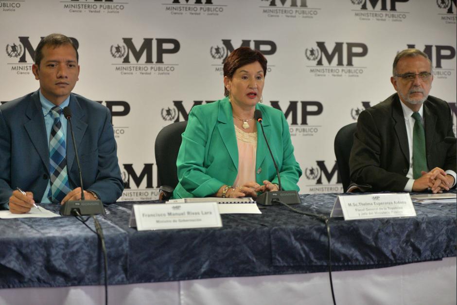 El titular de Gobernación no descarta postularse para ser Fiscal General. (Foto: archivo/Soy502) 