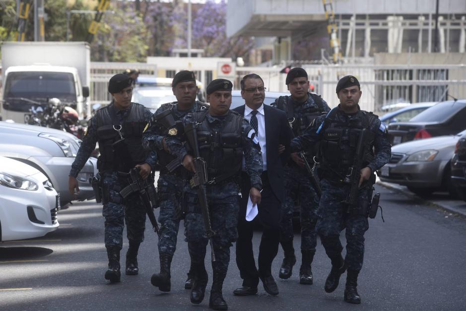 El exdiputado Selvin García, de Creo, renunció a su curul cuatro días después de que se solicitó el retiro de su antejuicio. (Foto: Archivo/Soy502)