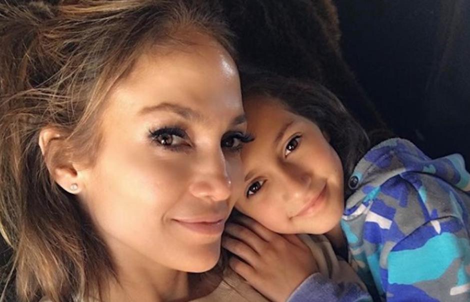 La hija de Jennifer López es atacada por cómo luce. (Foto: Upsocl) 