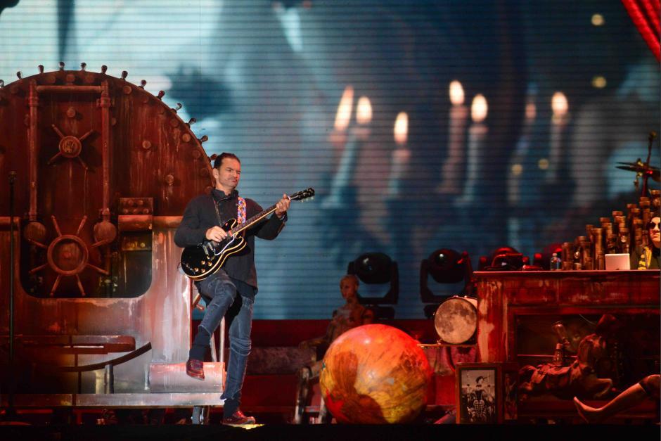 Ricardo Arjona publicó un video de su show en Guatemala. (Foto: Jesús Alfonso/Soy502) 