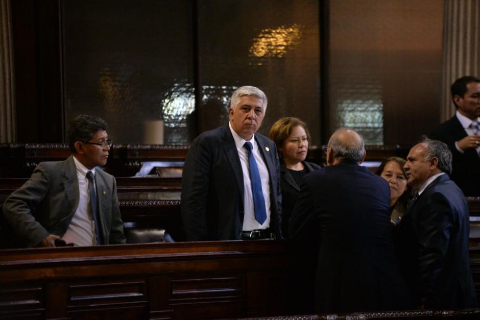 Herberth Armando Melgar Padilla es uno de los hombres de confianza del presidente Jimmy Morales. (Foto: Archivo) 