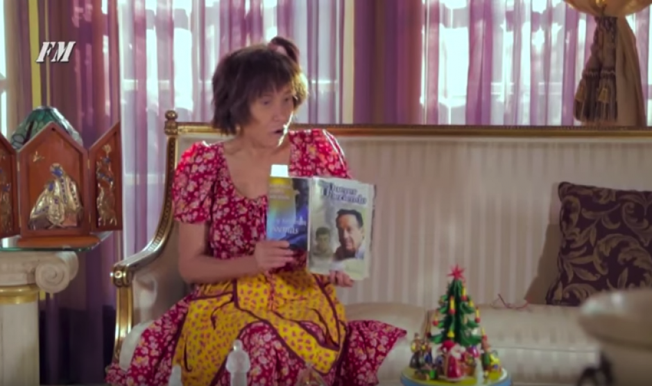 "La Chimoltrufia" recuerda a Chespirito en Navidad. (Foto: Captura de video)