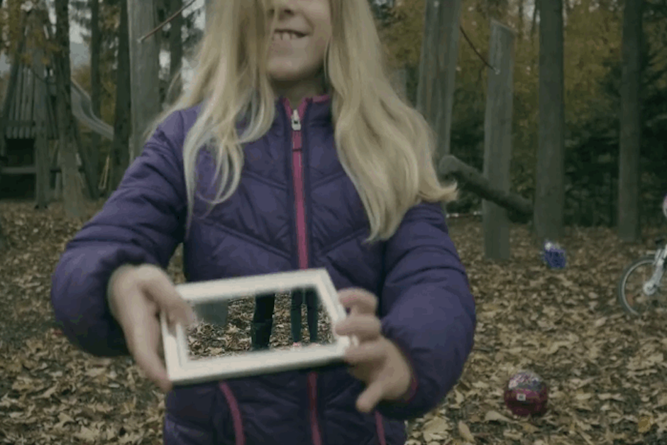 Algunas películas de horror no lograron lo que este corto sí en 15 segundos. (Foto: captura de pantalla del video)