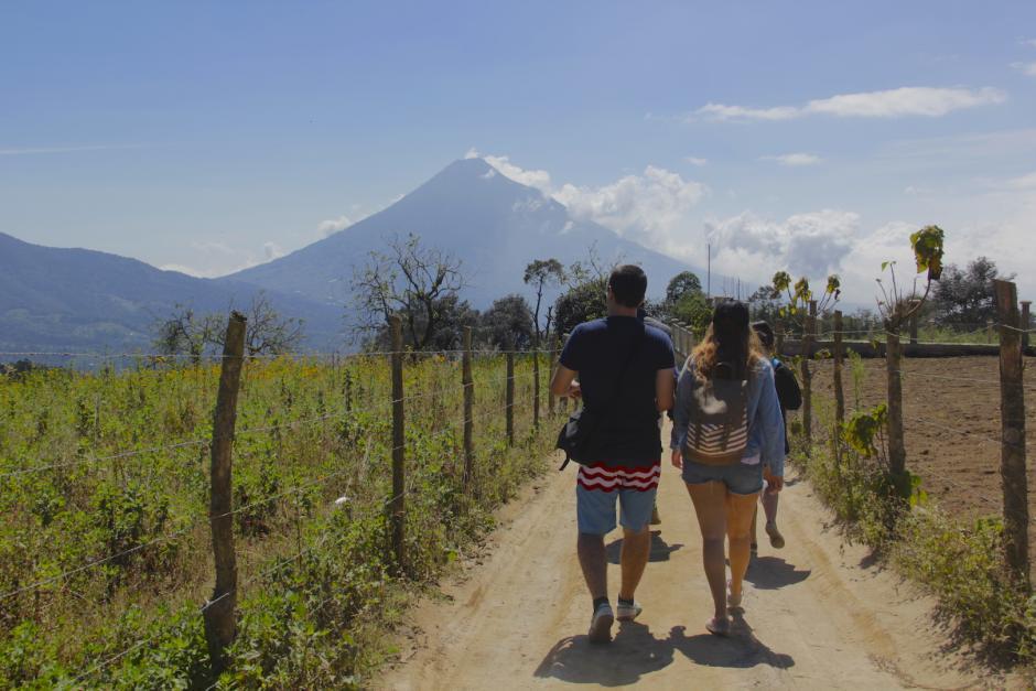 Se estima que en 2018 la cantidad de turistas incremente en 11%. (Foto: Fredy Hernández/Soy502) 