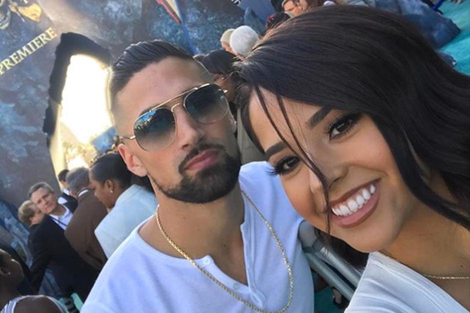 Becky G tiene dos años de relación con el futbolista. (Foto: Instagram)