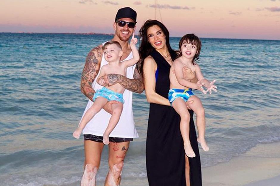Sergio Ramos demostró que su hijo es todo un experto para las caras y personajes. (Foto: Instagram)