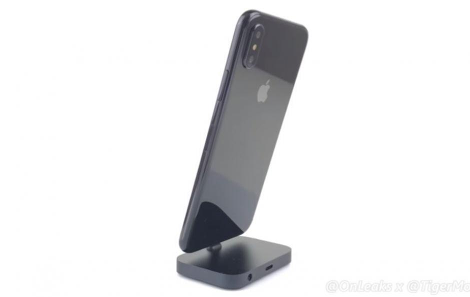 Según las imágenes, el nuevo teléfono de iPhone prescindirá de su característico botón central. (Foto: Video)