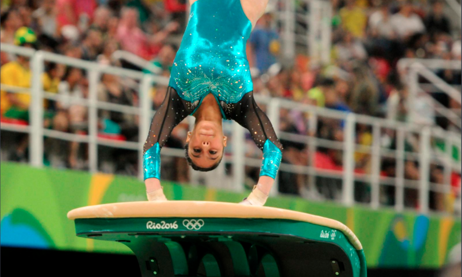Ana Sofía Gómez dejó la competencia de la gimnasia y ahora es entrenadora y empresaria. (Foto: Archivo/Soy502)