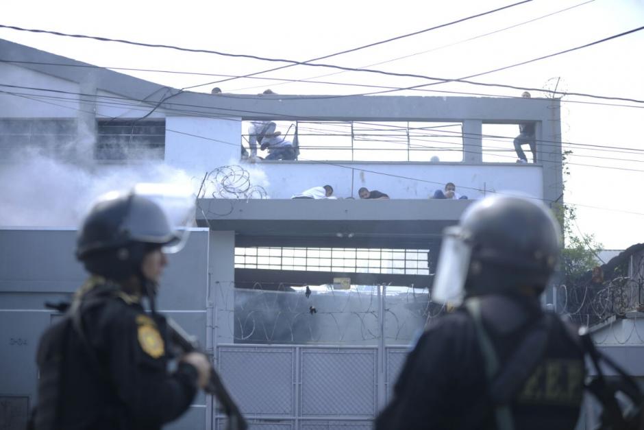 En el centro correccional Las Gaviotas se reportó un motín el lunes. (Foto: Wilder López/Soy502) 