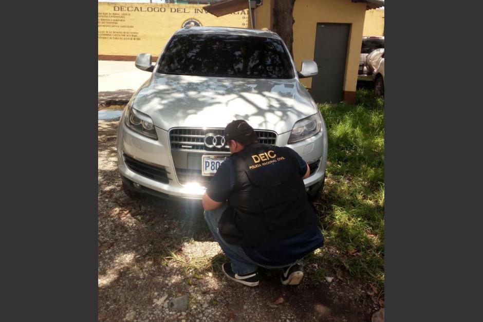 Los vehículos fueron consignados por las autoridades para las diligencias correspondientes. (Foto: PNC)