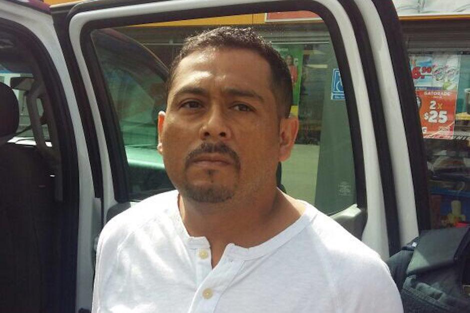 Óscar Wilfredo González Hernández fue recapturado en México. (Foto: PNC)