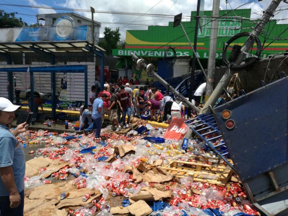 El tráfico en el lugar es lento. (Foto: Amilcar Montejo/PMT) 