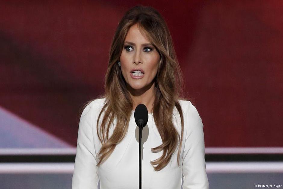 La primera dama estadounidense participa junto a su esposo en la cumbre G-20 que se realiza en Hamburgo, Alemania. (Foto: Gaceta Mercantil)