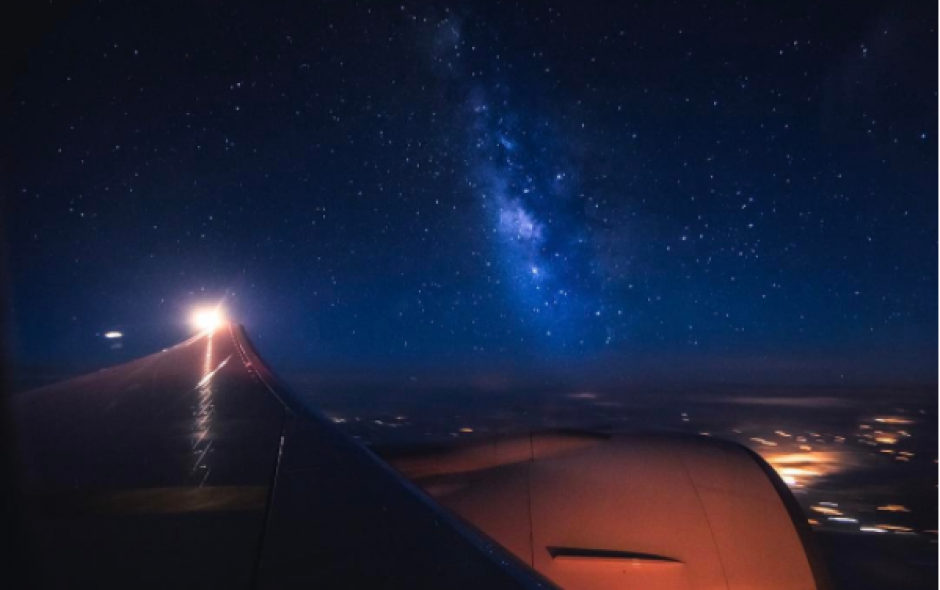 El piloto trata de mostrar imágenes que pocas personas tienen la oportunidad de observar normalmente. (Foto: Sales Wick)