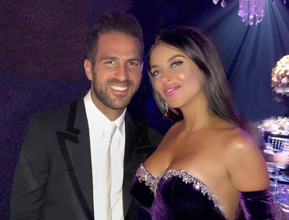 Cesc Fábregas es 12 años menor que su pareja, Daniella Semaan. (Foto: Instagram) 
