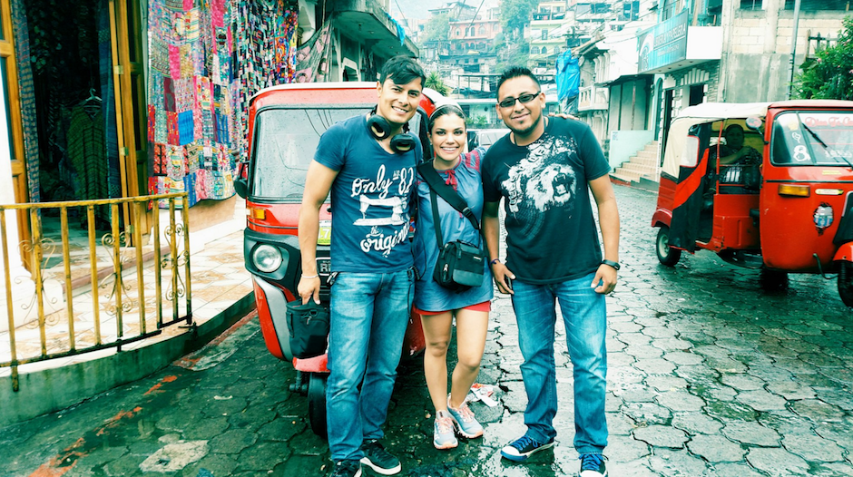 La presentadora mexicana, Tábata Jalil, realizó una serie de reportajes de Guatemala para el programa Venga la Alegría. (Foto: twitter)