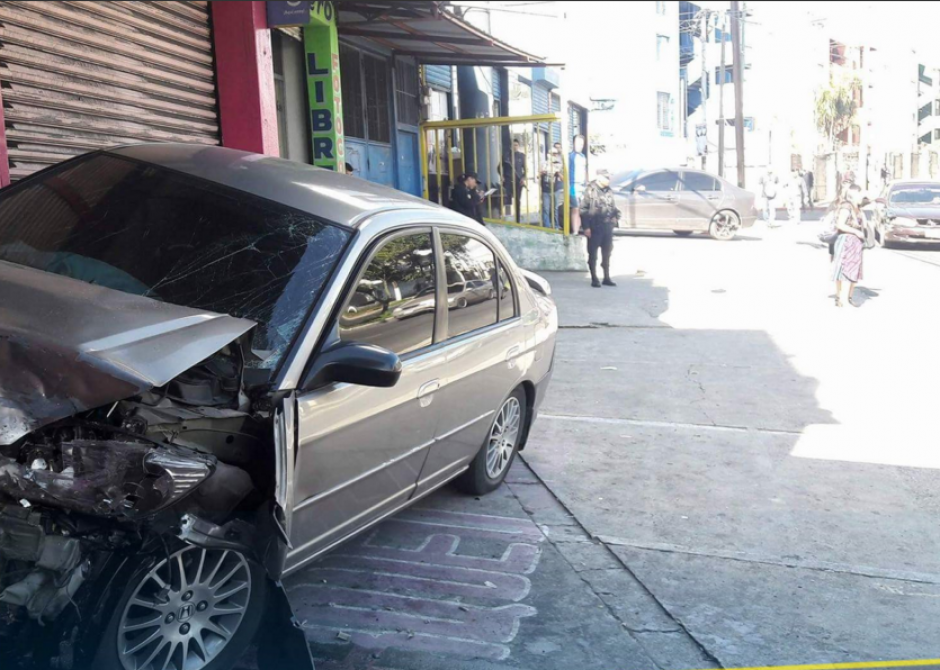 El accidente se reportó en horas de la madrugada. (Foto: Nuestro Diario) 