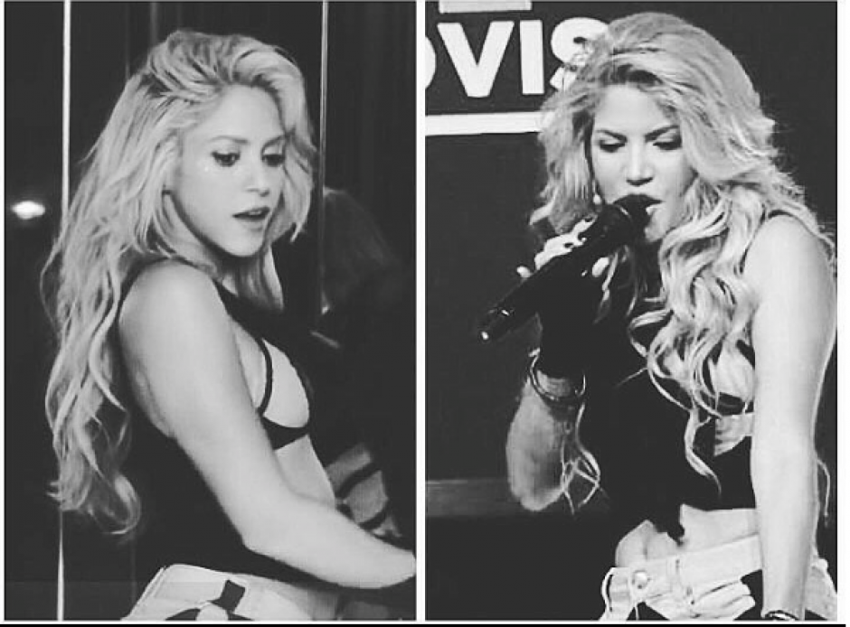 Es físicamente muy parecida a la estrella colombiana, pero también canta casi igual. (Foto: Instagram)