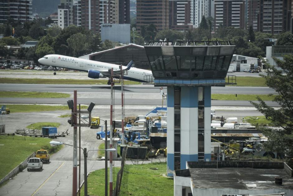 El simulacro no afectará la operación normal del Aeropuerto La Aurora. (Foto: Wilder López/Soy502)