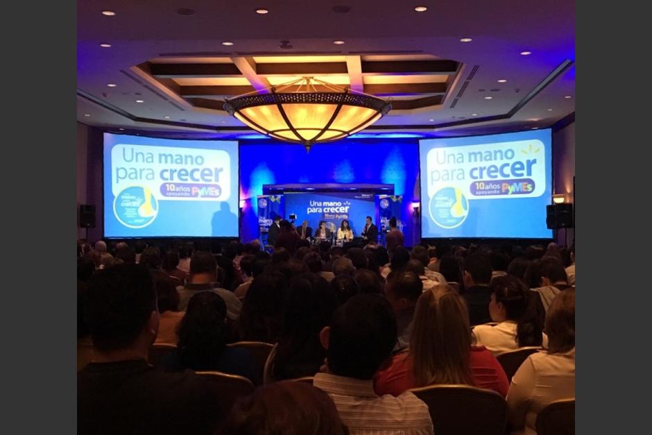 En el programa participan 132 Pymes. (Foto: cortesía Walmart) 