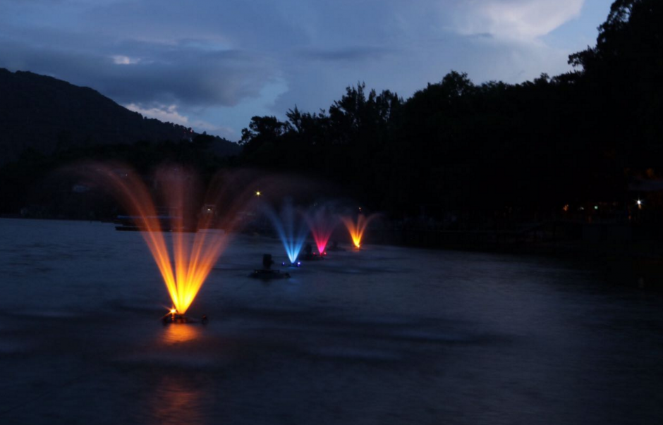 Las fuentes luminosas aún están en etapa de prueba. (Foto: AMSA) 