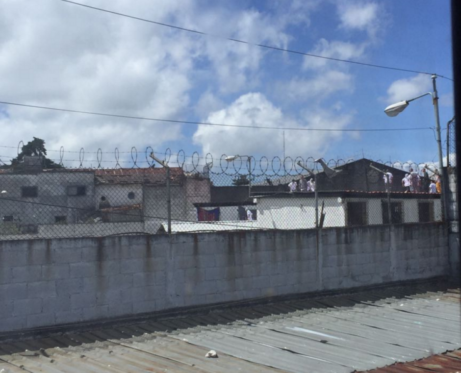 Un nuevo disturbio se registra en el centro correccional Las Gaviotas. (Foto: Soy502)
