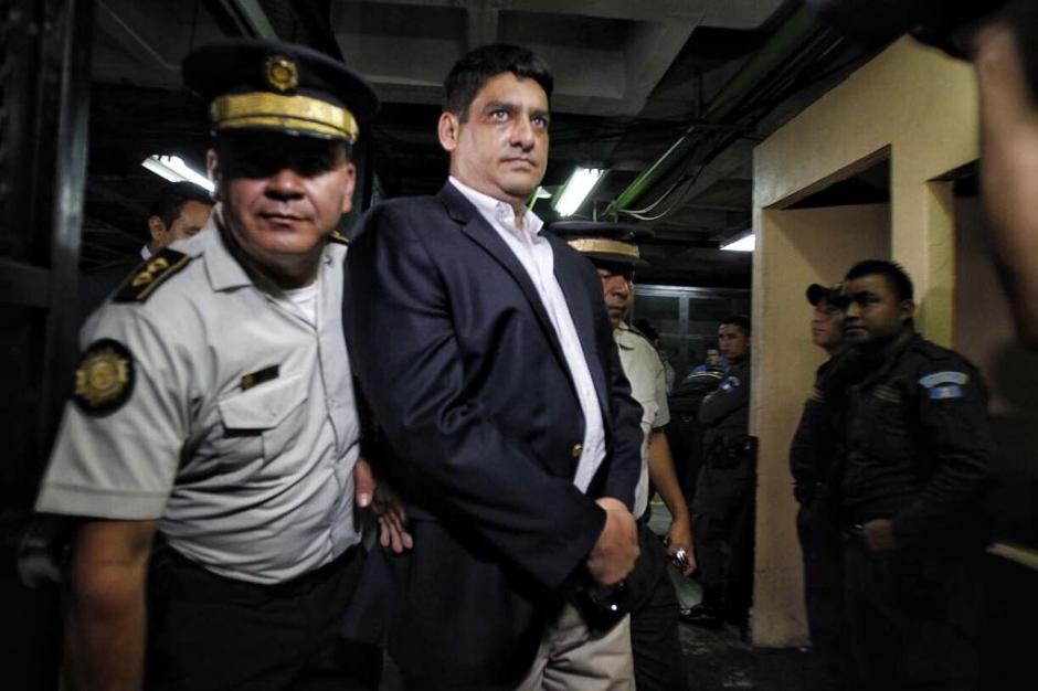Juan Ramón Solórzano Henkle fue capturado en la Torre de Tribunales el 25 de julio de 2017. (Foto: Jesús Alfonso/Soy502) 