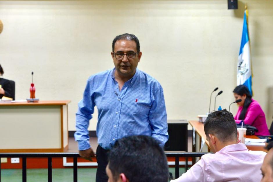 Silvia de León, titular del juzgado sexto de primera instancia penal, añadió un delito en contra Sammy Morales. (Foto: Jesús Alfonso/Soy502)