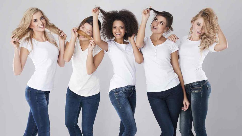 ¿Por qué tenemos distintos tipos de cabello? La ciencia lo explica. (Foto: gpointstudio/Telemundo)