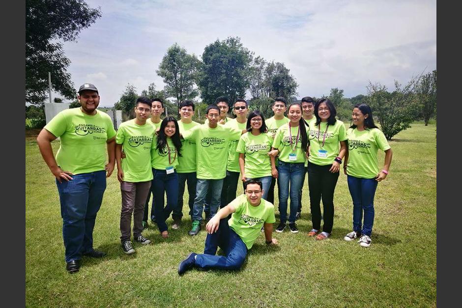 Los músicos participaron en el Foro Latinoamericano de Educación Musical en Puebla, México.