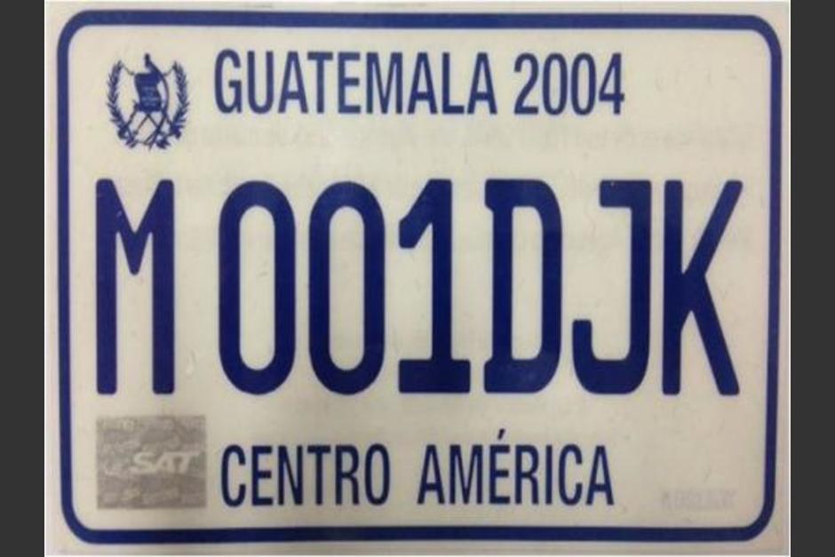 El nuevo sistema de la SAT facilitará la entrega de placas a los vehículos importados. (Foto: Archivo/Soy502)