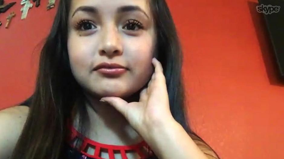 Así habla Rubí del cambio de su vida luego de su celebración de 15 años. (Foto: captura de pantalla) 