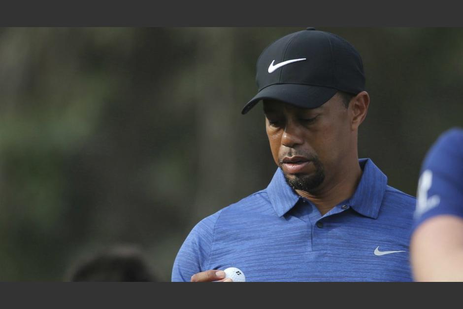 El golfista conducía bajo efectos de licor. (Foto: Sportsnet)