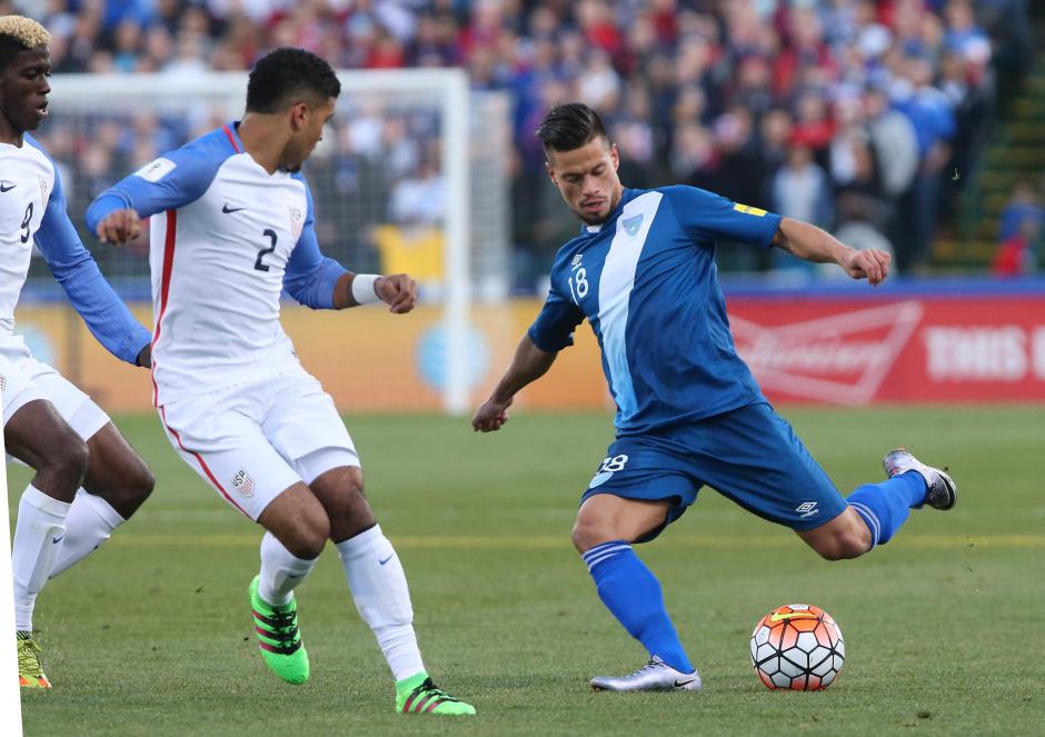 El futbolista debía recibir Q23 mil como premio por jugar con la selección ante Estados Unidos. (Foto: archivo/Soy502)