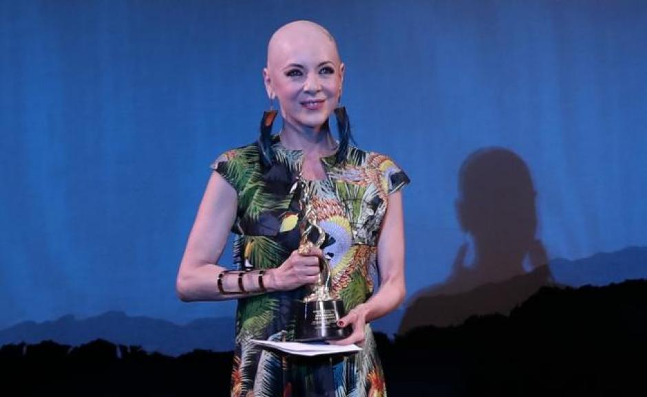 Edith González fue detectada con cáncer de ovario en 2016. (Foto: ElUniversal)