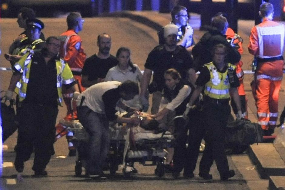 Más de 10 personas murieron por el atentado en Londres que se ha atribuido al extremismo islamista. (Foto: AFP) 